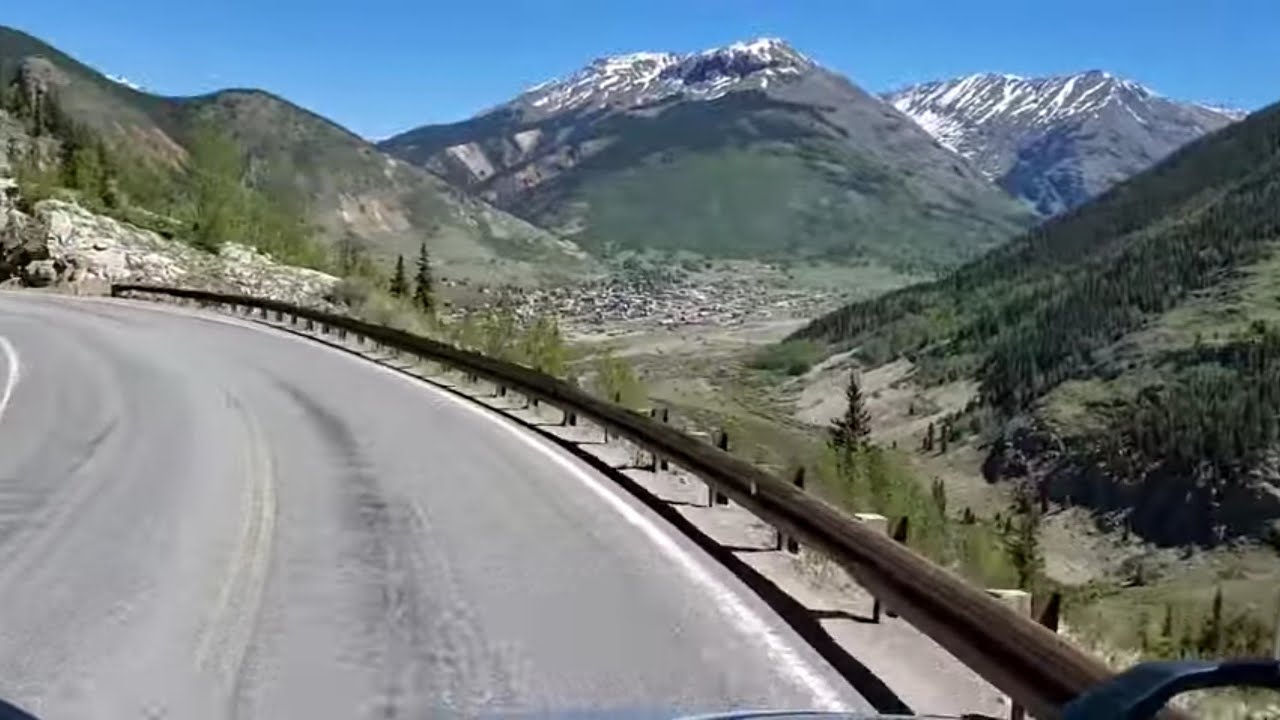 Durango CO to Silverton CO up and Over Coal Banks Pass and Molas Pass!!