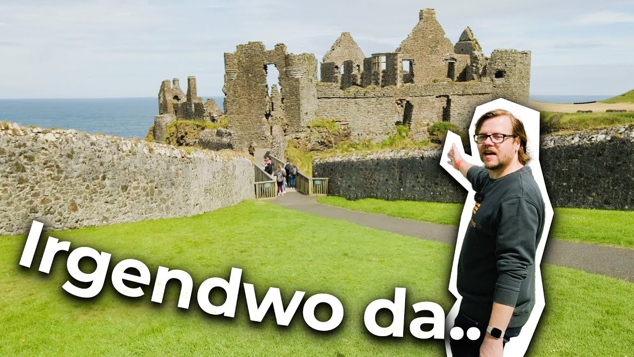 Verstecken in Dunluce Castle