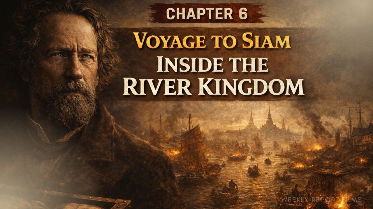 Voyage to Siam 1835 | Ep 6 – Arrival at Bangkok
