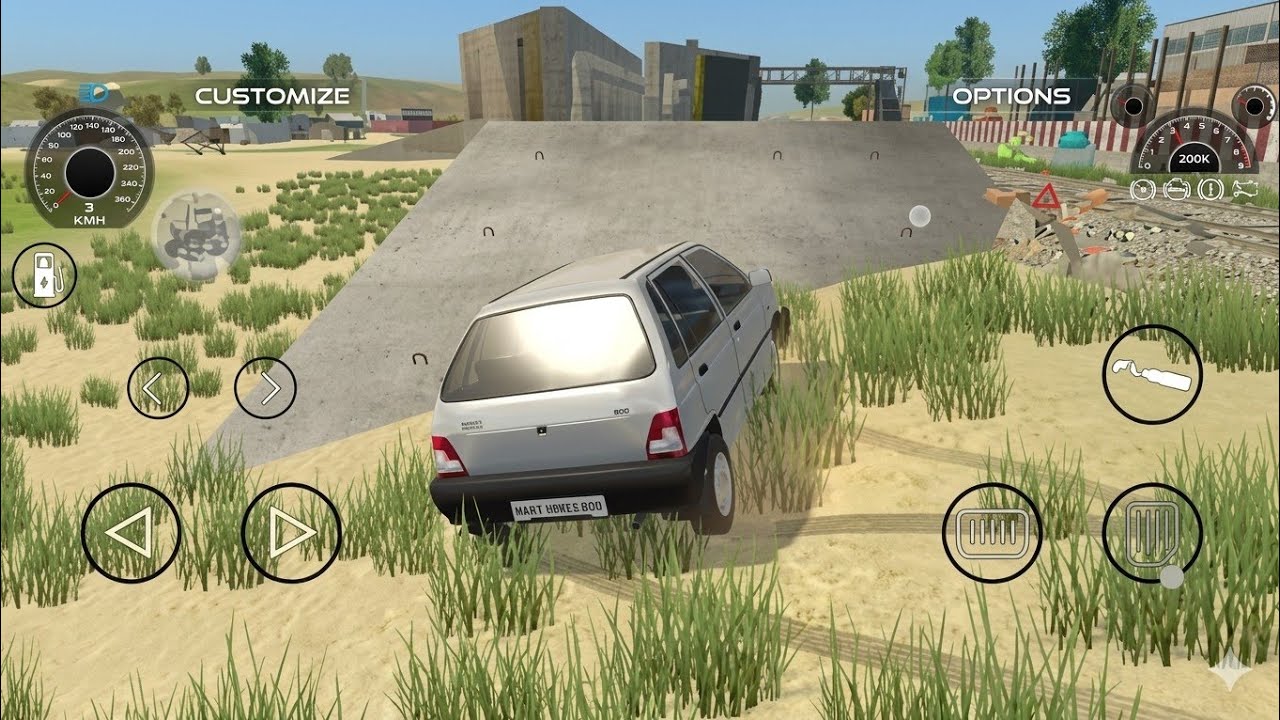 👉 Alto 800 Realistic Stunt 😱 | Impossible Jump!