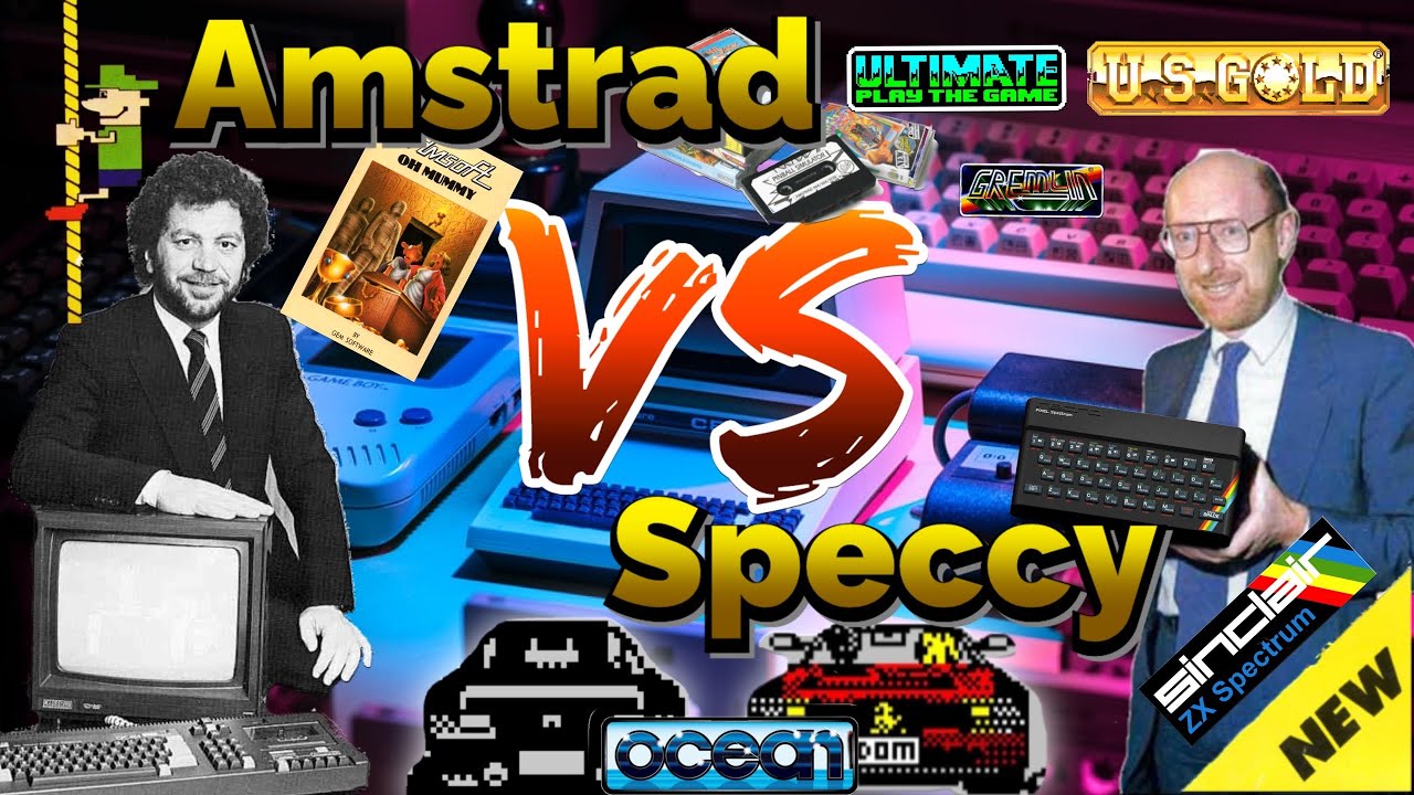 ZX Spectrum Vs Amstrad CPC