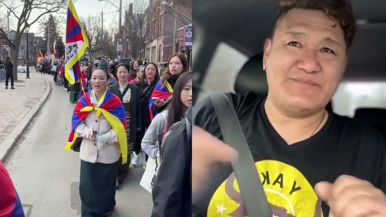 CCP མ་གཏོགས་་རྒྱ་མི་མ་ལབ་ཟེར་གྱི་འདུག་ཟེར། འོ་ཛི་་་་དགྲ་བོ་བརྗེད་ཡིན་ས་རེད། NO CHINA WHY?? SHAME??😇🥲