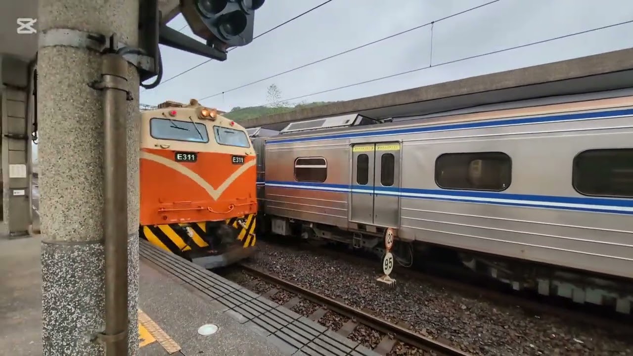 福隆車站鐵道紀錄 3/8（沒有附加班次）