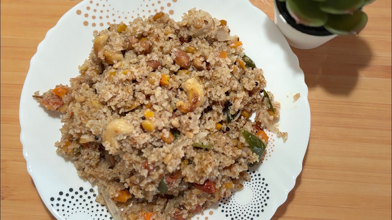 Healthy గోధుమరవ్వ ఉప్మా |filling breakfast for weightloss.
