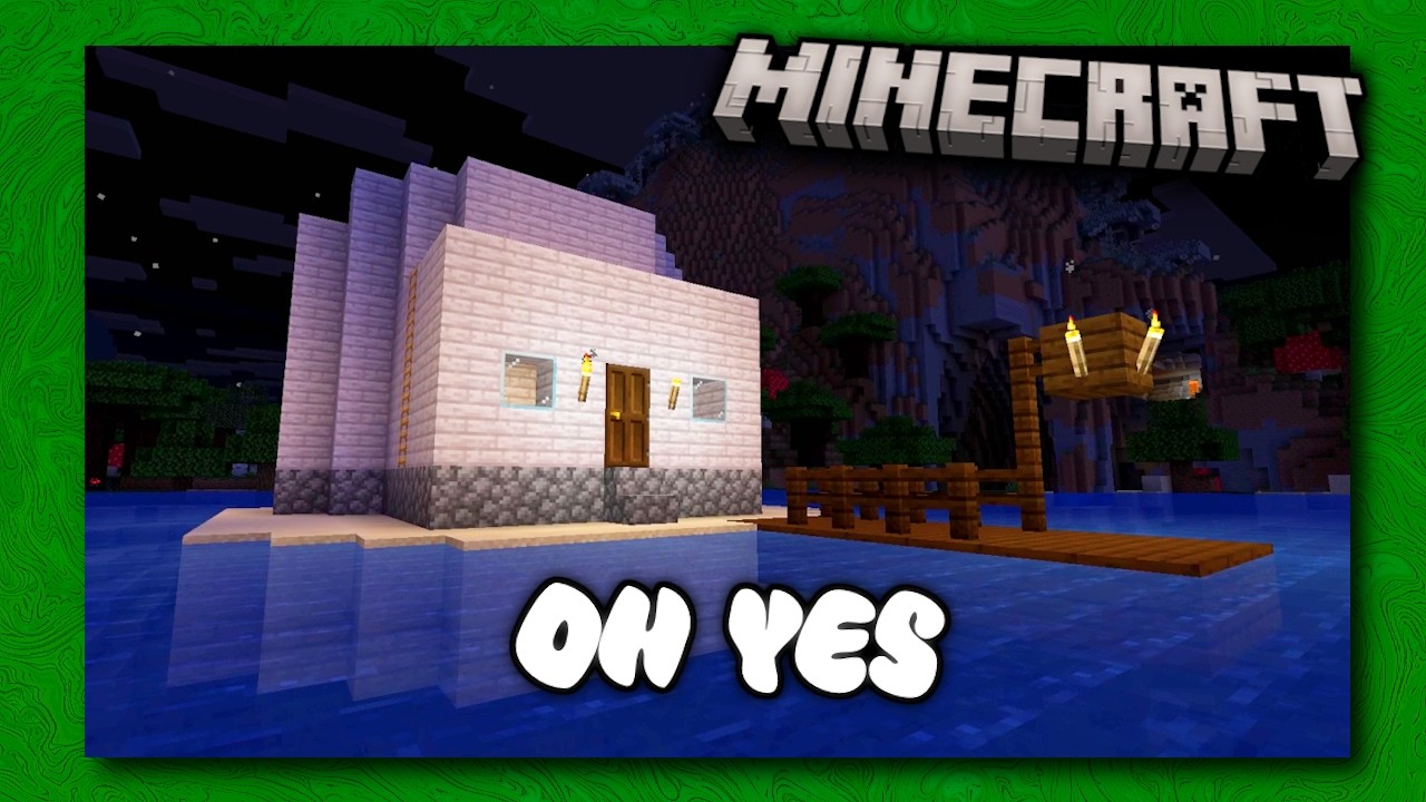 I Finally Started Building My Lighthouse in Minecraft