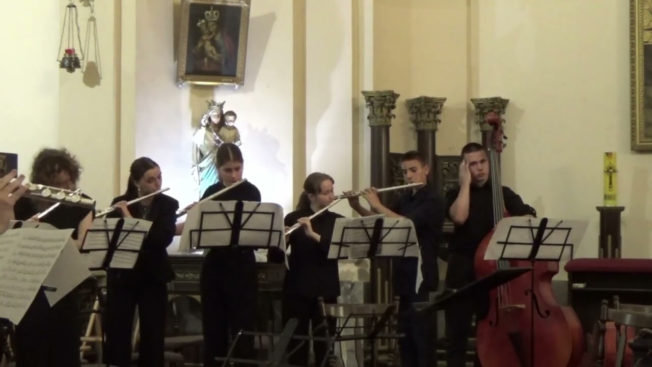 Završni koncert ansambala MŠ 