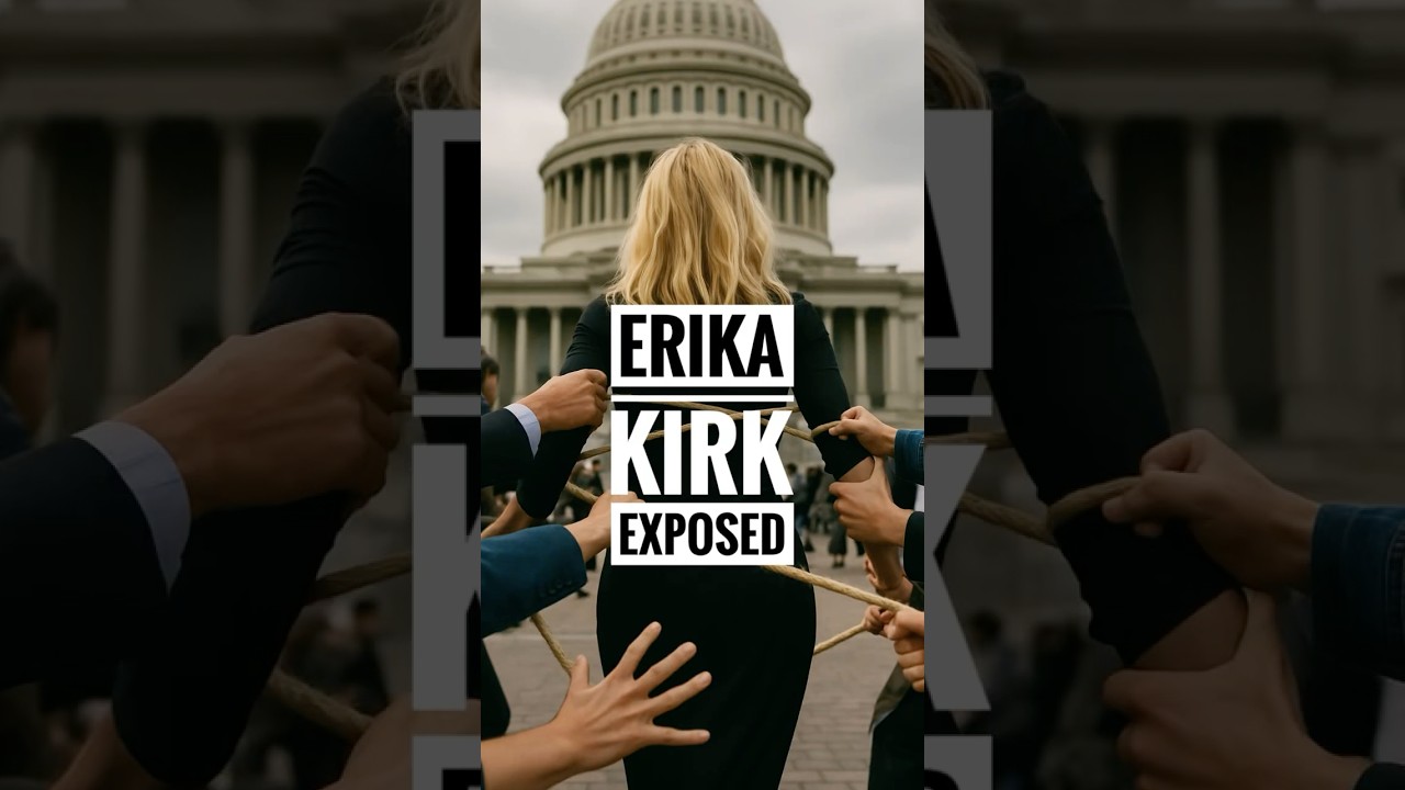 Erica Kirk Explained | The Truth About Erica Kirk | Charlie Kirk’s Wife