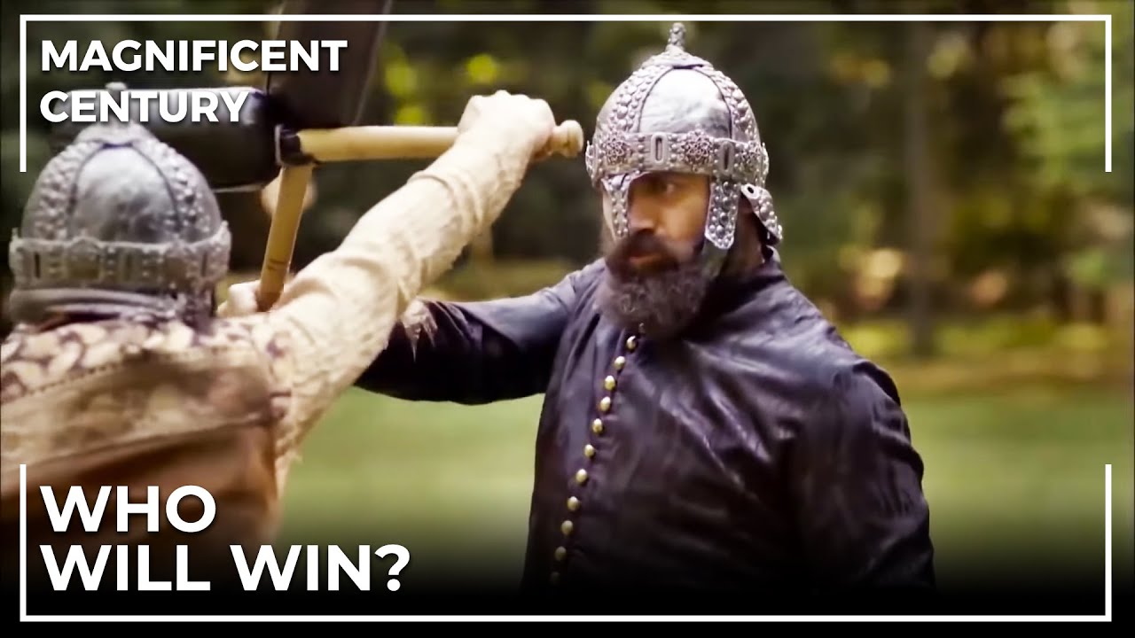 Suleiman Duels With Mustafa | Magnificent Century