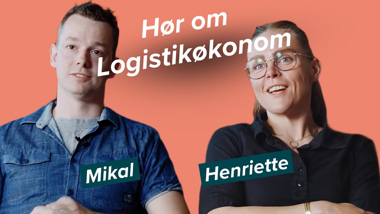 Logistikøkonom | Bliv logistikøkonom på UCL