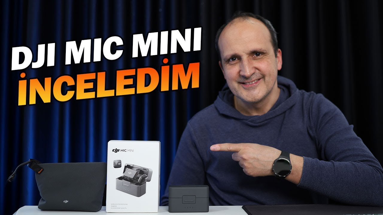 DJI Mic Mini: Her yerde kullanılabilecek mikrofon seti