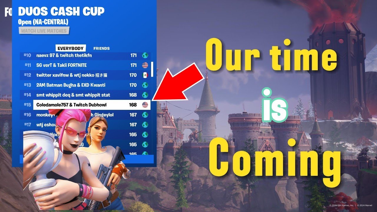 The time is coming| Duo cc
