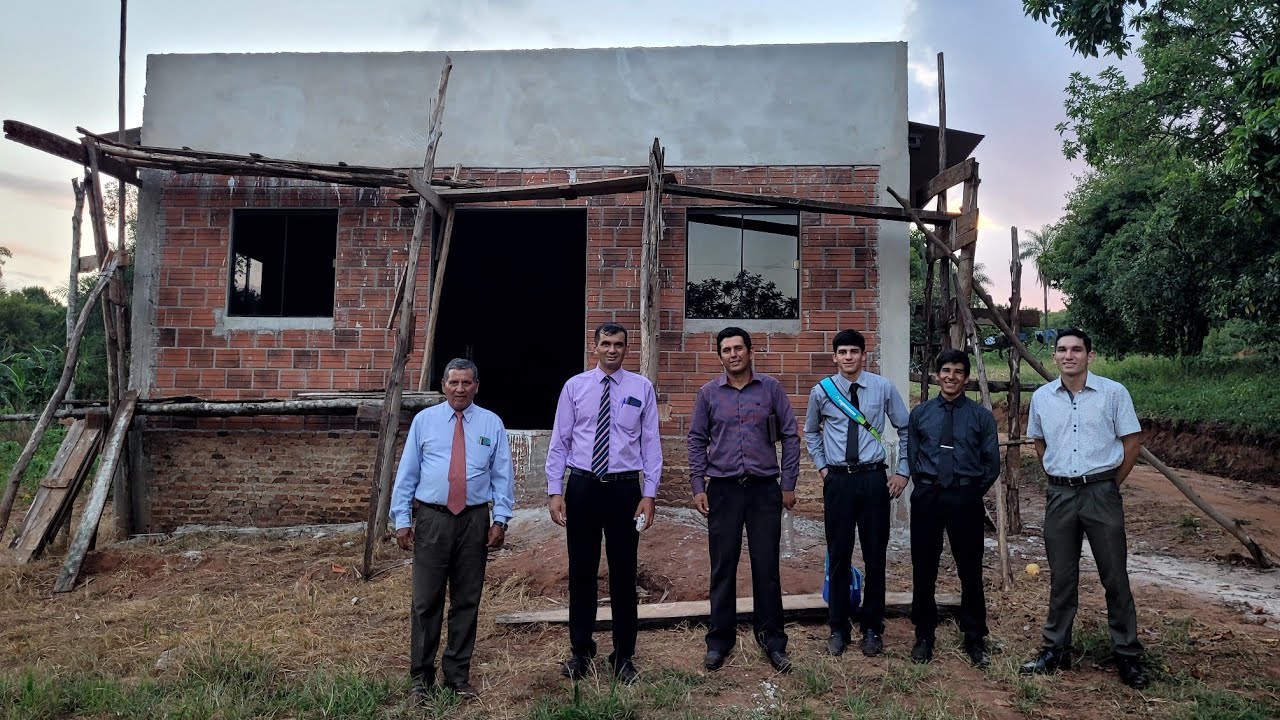 Templo en Construcción - para el anexo Paso Guembe 