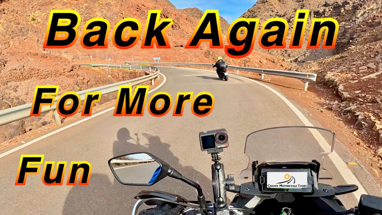 Canary Motorcycle Tours - The Return Part 1
