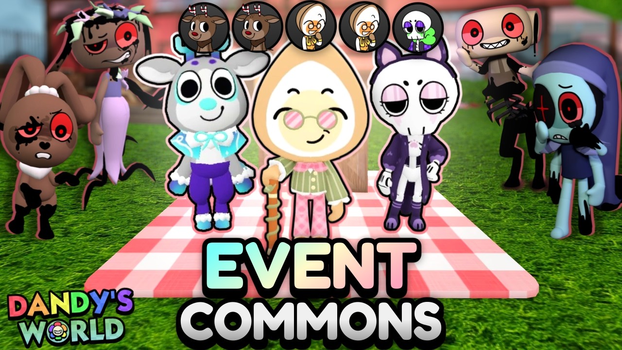EVENT COMMON TOONS RUN (FLOOR 25+) | DANDY'S WORLD