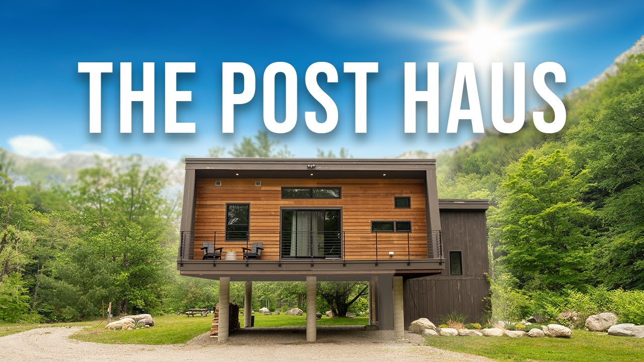 The House On Stilts! Luxury Airbnb Tour | The Post Haus