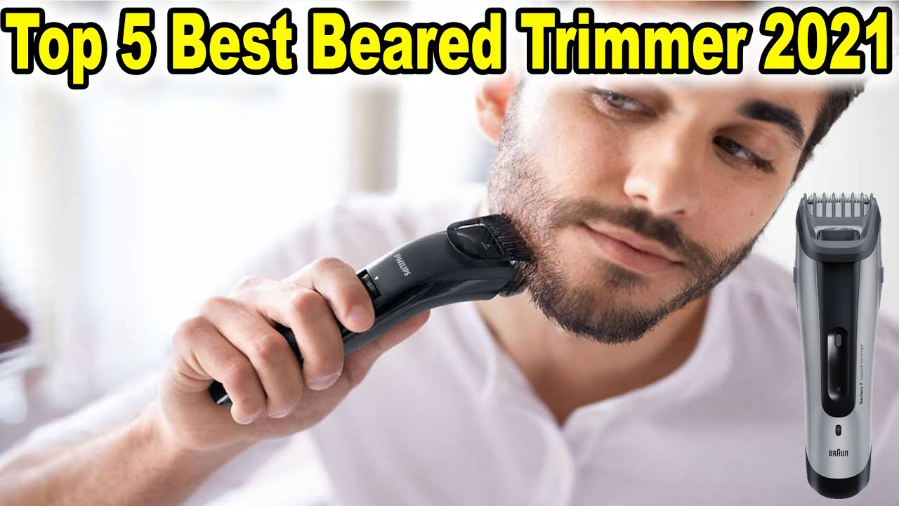 Top 5 BEST Beard Trimmer of 2021