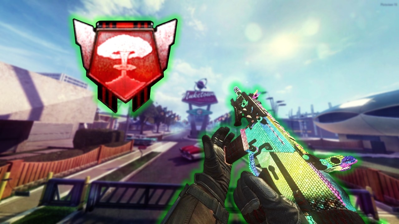 Black Ops 2 | 118+ PEACEKEEPER Nuclear On Nuketown | Plutonium