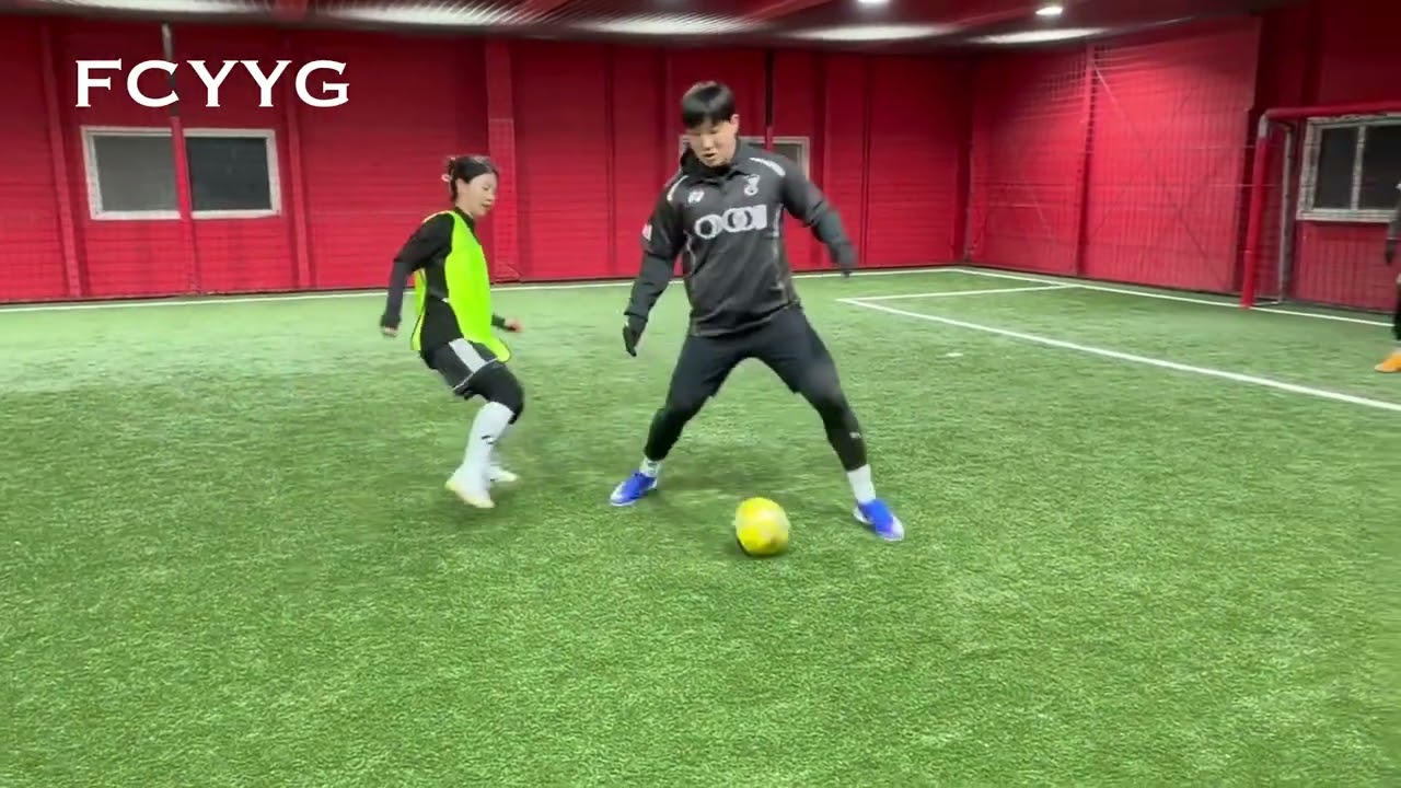 [영양갱] vs UCS FC 혼성매치 2/15 #영양갱크로스