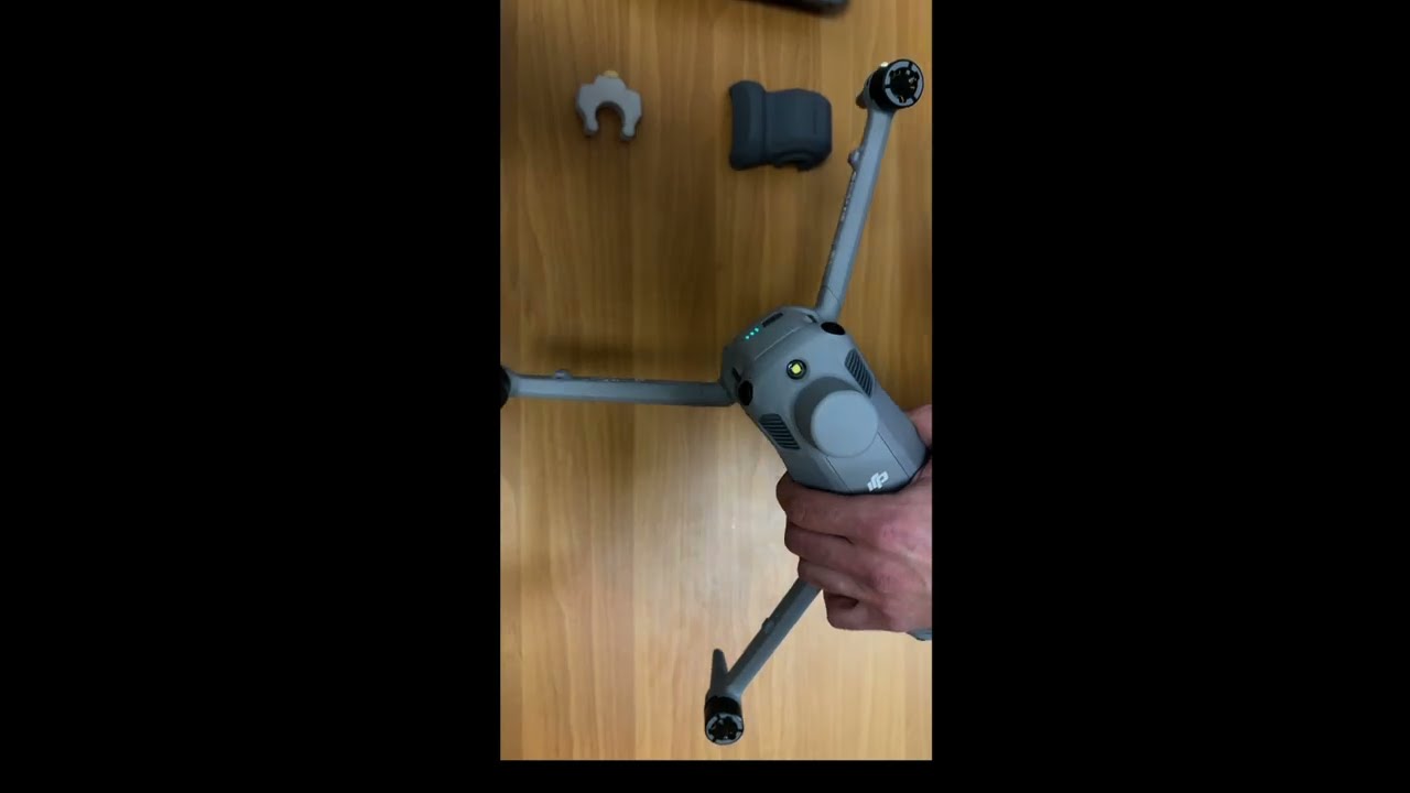 calibrazione imu e compass dji matrice 4t
