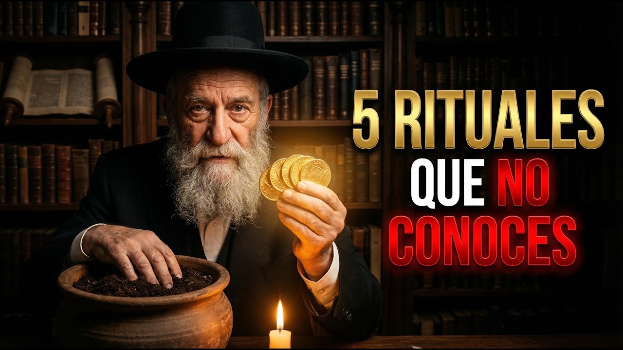 Enterrar La Moneda En Marzo Es Solo El Inicio — Los 5 Rituales Judíos Que Realmente Prosperan