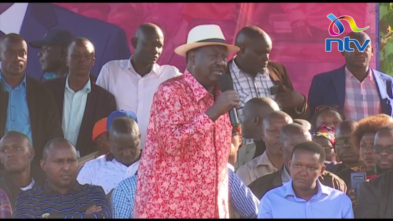 Raila Odinga: How we got people to vote in Kibra || #KibraByelection