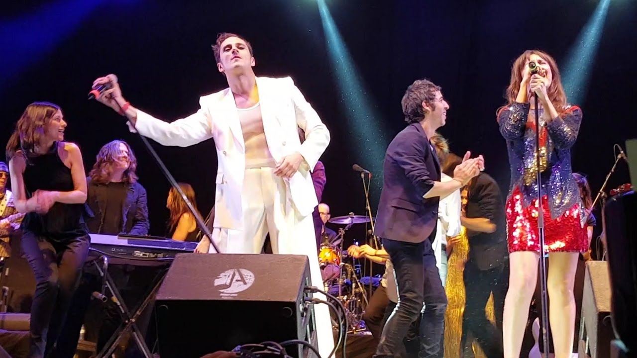 Asier Etxeandia -  Presentación Banda David Bowie + Heroes - Juntémonos con Bowie