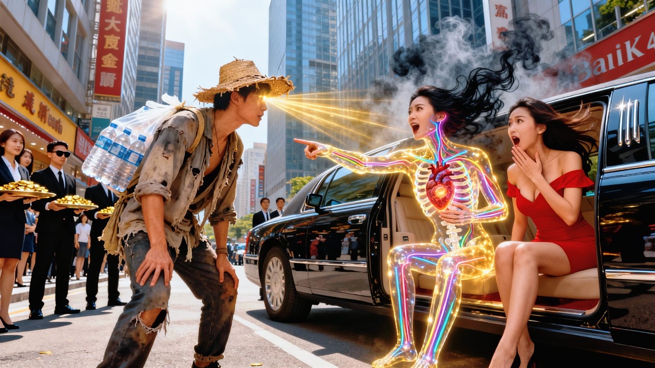 Tycoon offers $100M for daughter’s cure!Passing poor guy’s one glance cures her!Everyone stunned!