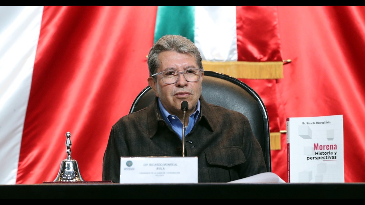 Dip. Ricardo Monreal Ávila, pdte. Jucopo y coordinador del Grupo Parlamentario de Morena |28/02/2026