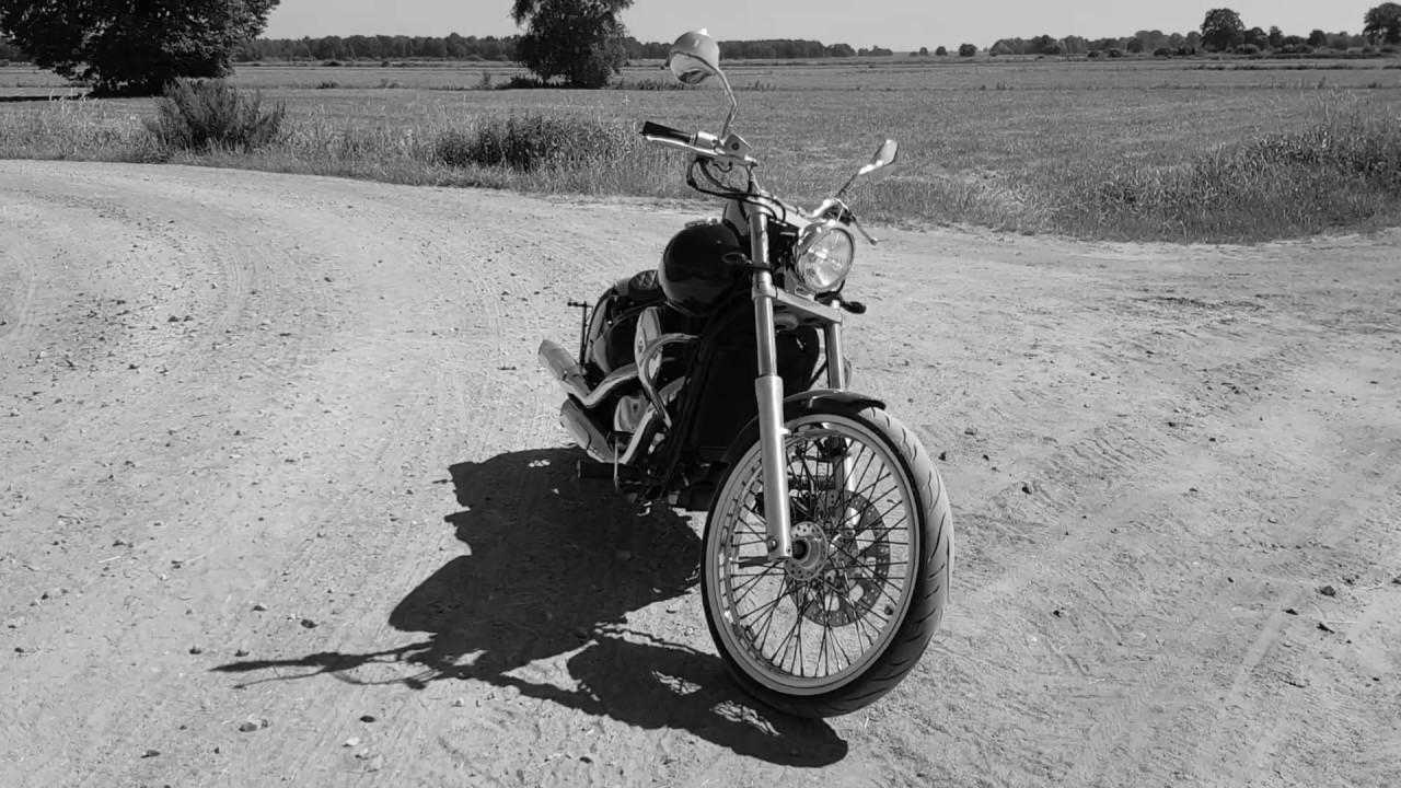 *** Kawasaki VN 800 Vulcan Bobber *** #Teil2