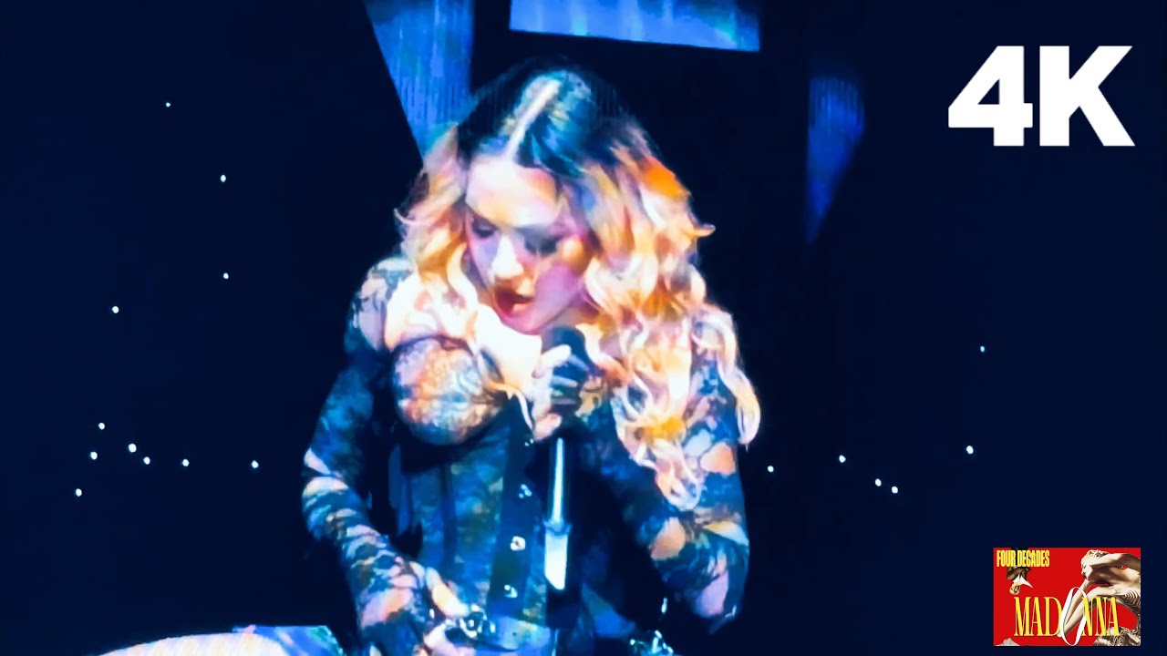 Madonna - Open Your Heart ( Live From The Celebration World Tour)