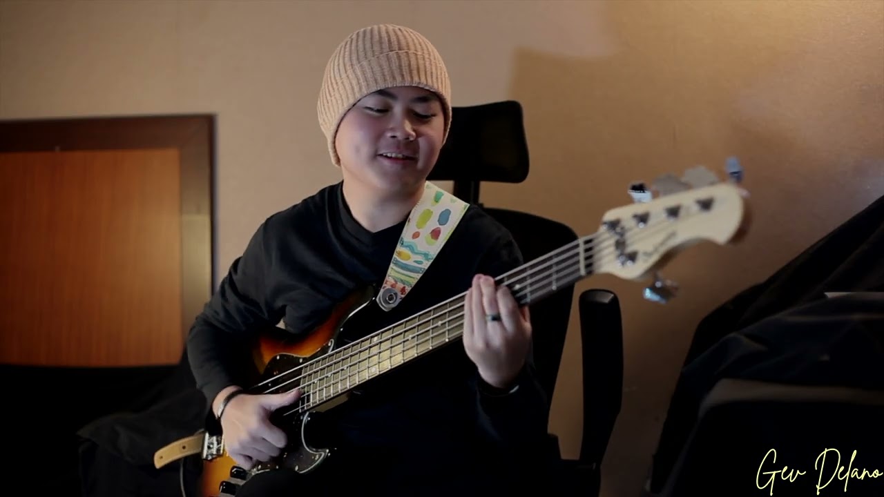 Accidentally In Love - Dirty Loops (Bass Cover)