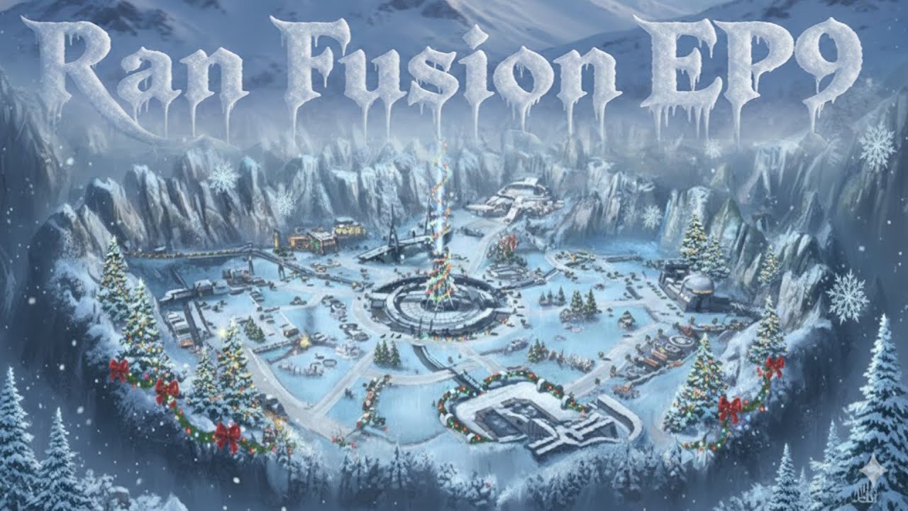 Ran Fusion EP9|หน้าหนาวอีกปีแล้ว...กอดกันบวกมันส์ๆเลย|Dings Ds