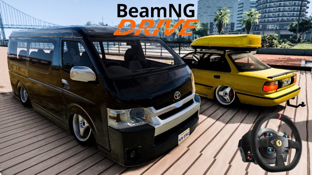 Стал водителем Stance Taxi | BeamNG Drive