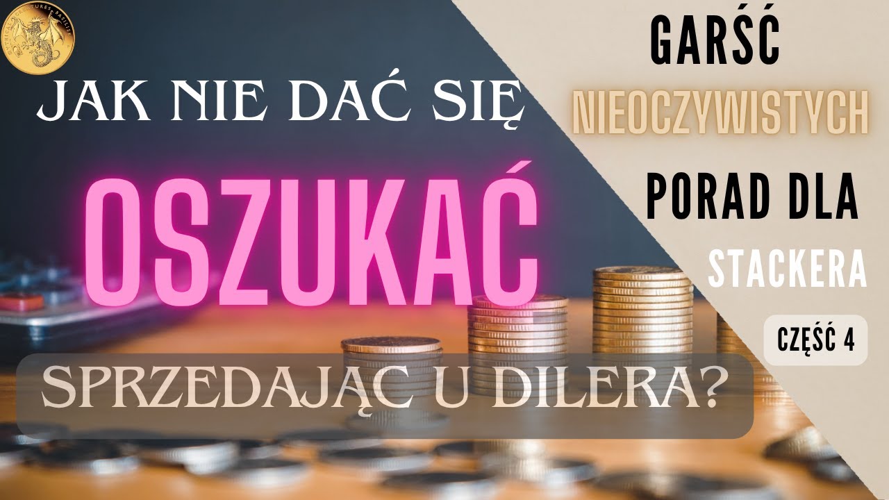 Jak sprzedać ZŁOTE MONETY bezpiecznie u DILERA