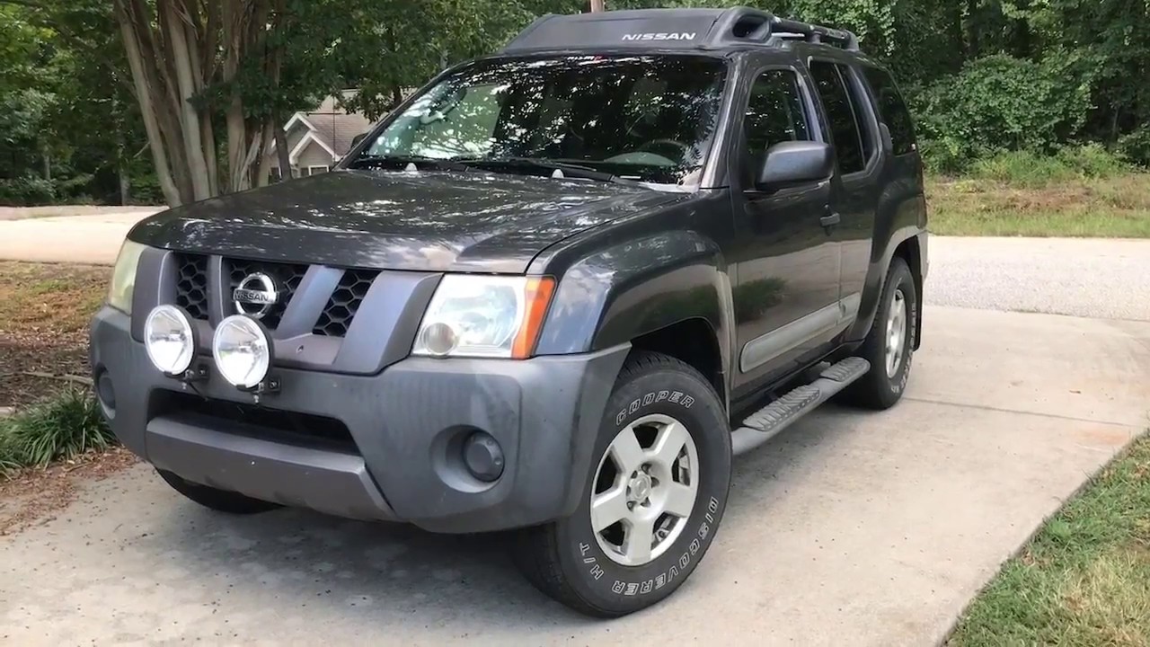 2005 Nissan Xterra 6-Speed Manual
