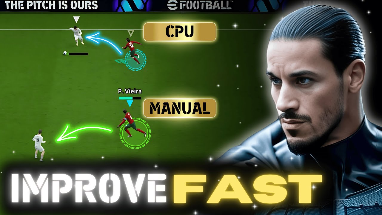Улучшайте свои навыки ULTRA FAST в eFootball™ (30 СОВЕТОВ И ПОДСКАЗОК)