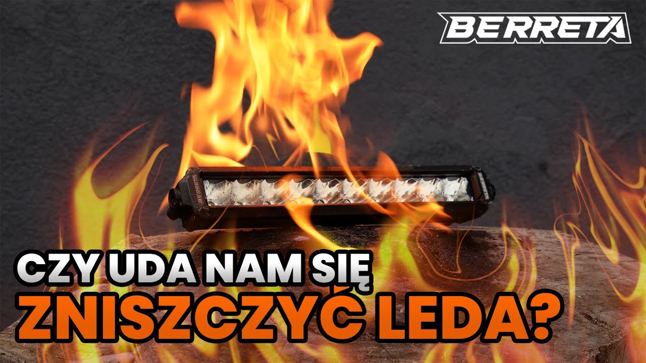 Czy uda nam się ZNISZCZYĆ tego LEDa? 💥 (BERRETA)