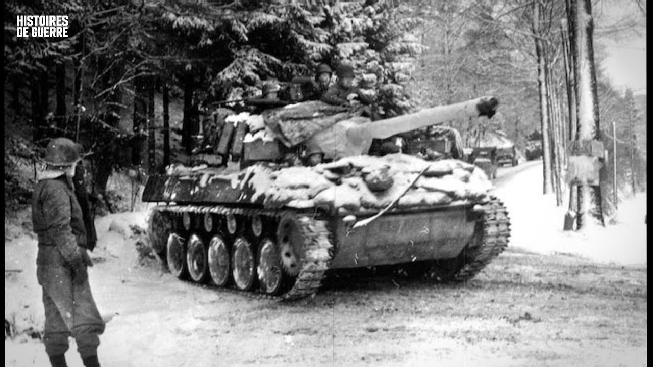 Les Allemands N’Avaient Jamais Anticipé que les Chasseurs de Chars M18 Hellcat Surpassent Leurs Panz
