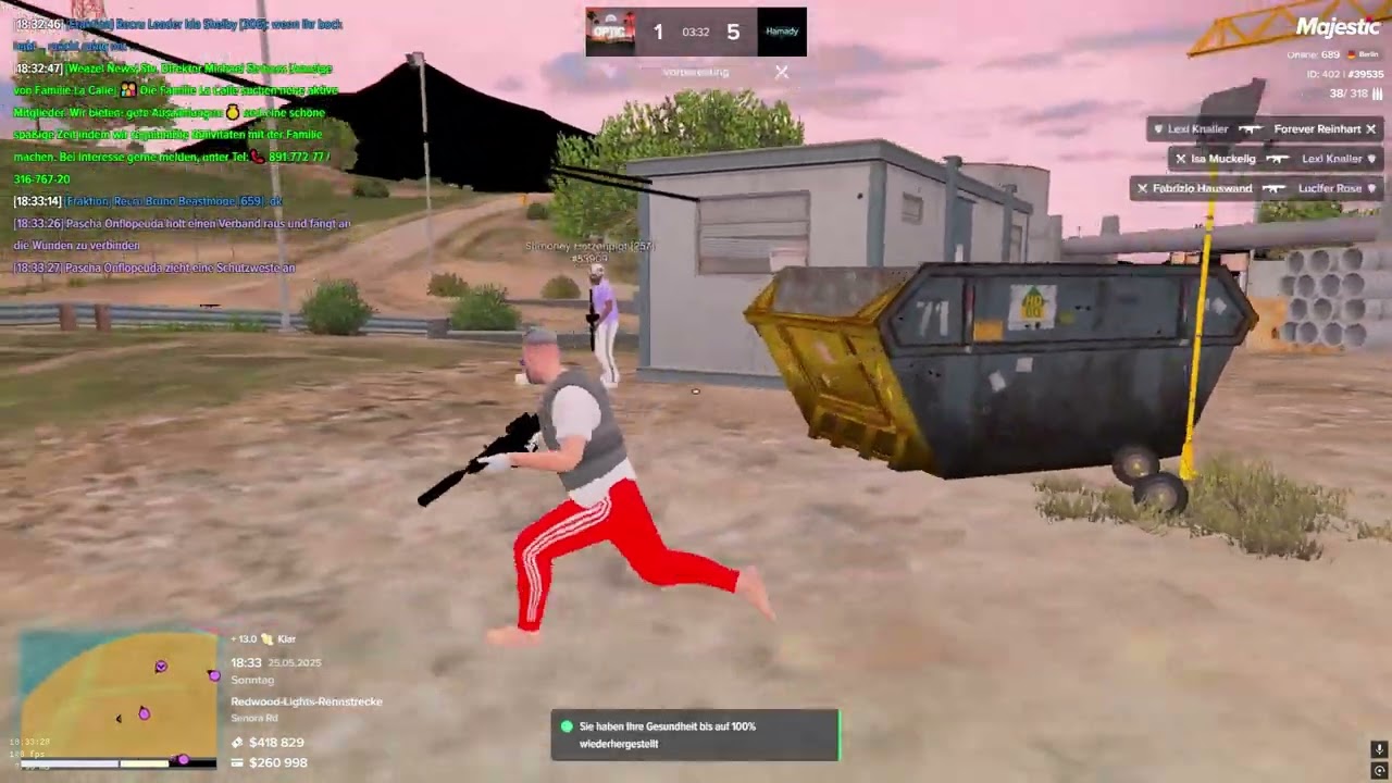Ja Quexus Ich komme (Majestic Rp)