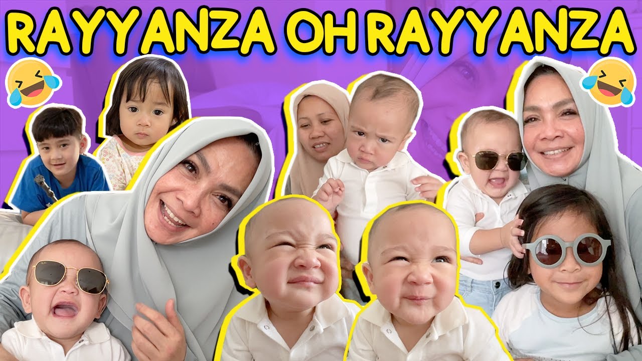 GEMES MAKSIMAL !! MAMA RIETA GAK HABIS PIKIR KENAPA BAYI ADA YANG SELUCU INI… 
