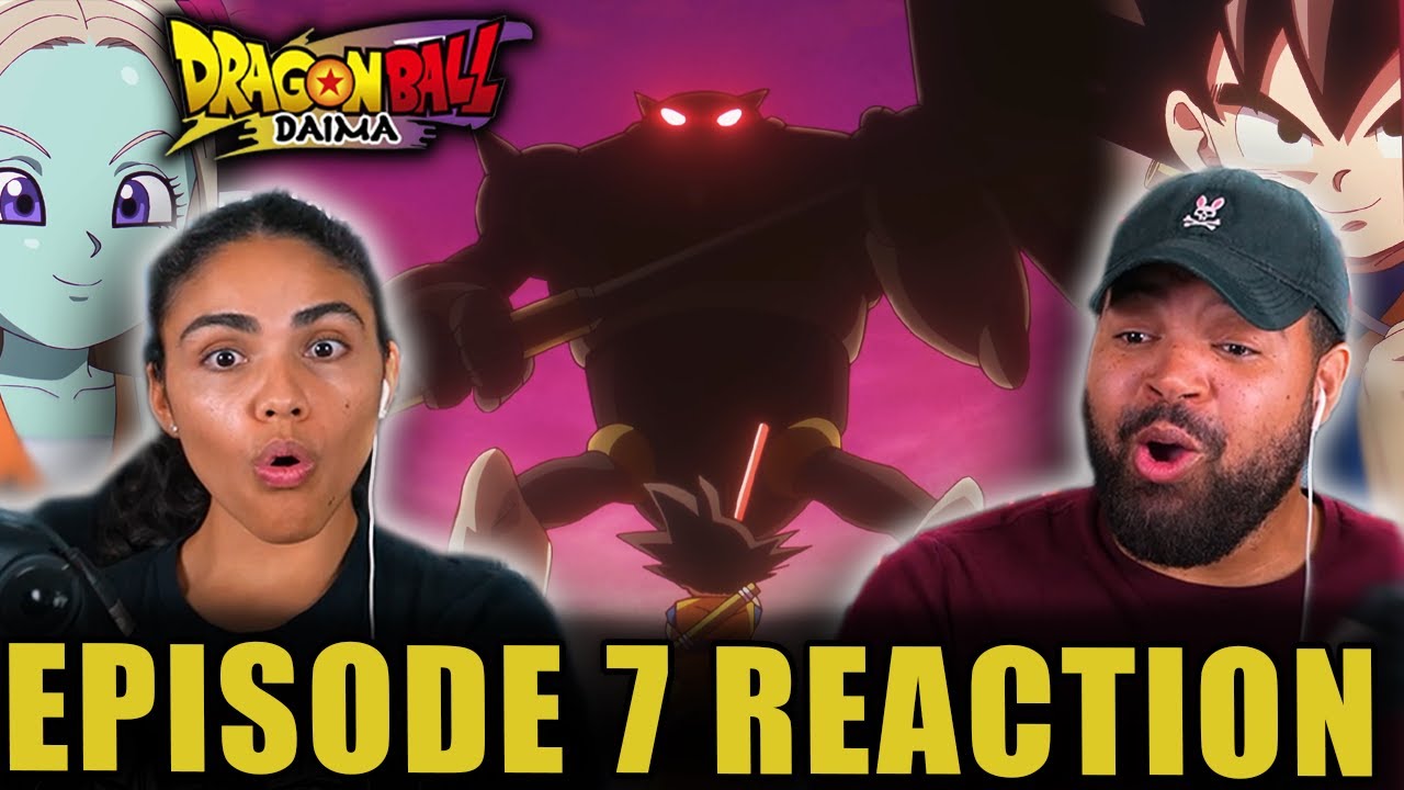 GOKU GETS READY TO FIGHT A TAMAGAMI | Dragon Ball DAIMA Ep 7 Reaction