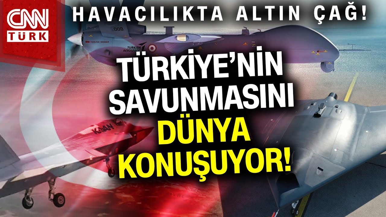 Türk Savunma Sanayii Dünyada Gündem! Türkiye Savunma Sanayiide Neyi Doğru Yapıyor? #Haber