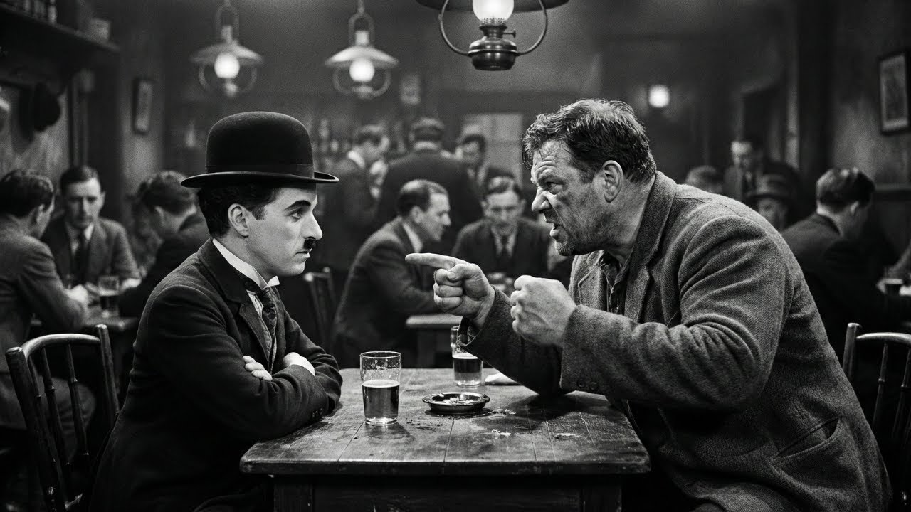 Charlie Chaplin Was At Bar When BIG MAN Said 'You're Too Small' — His Giant Response