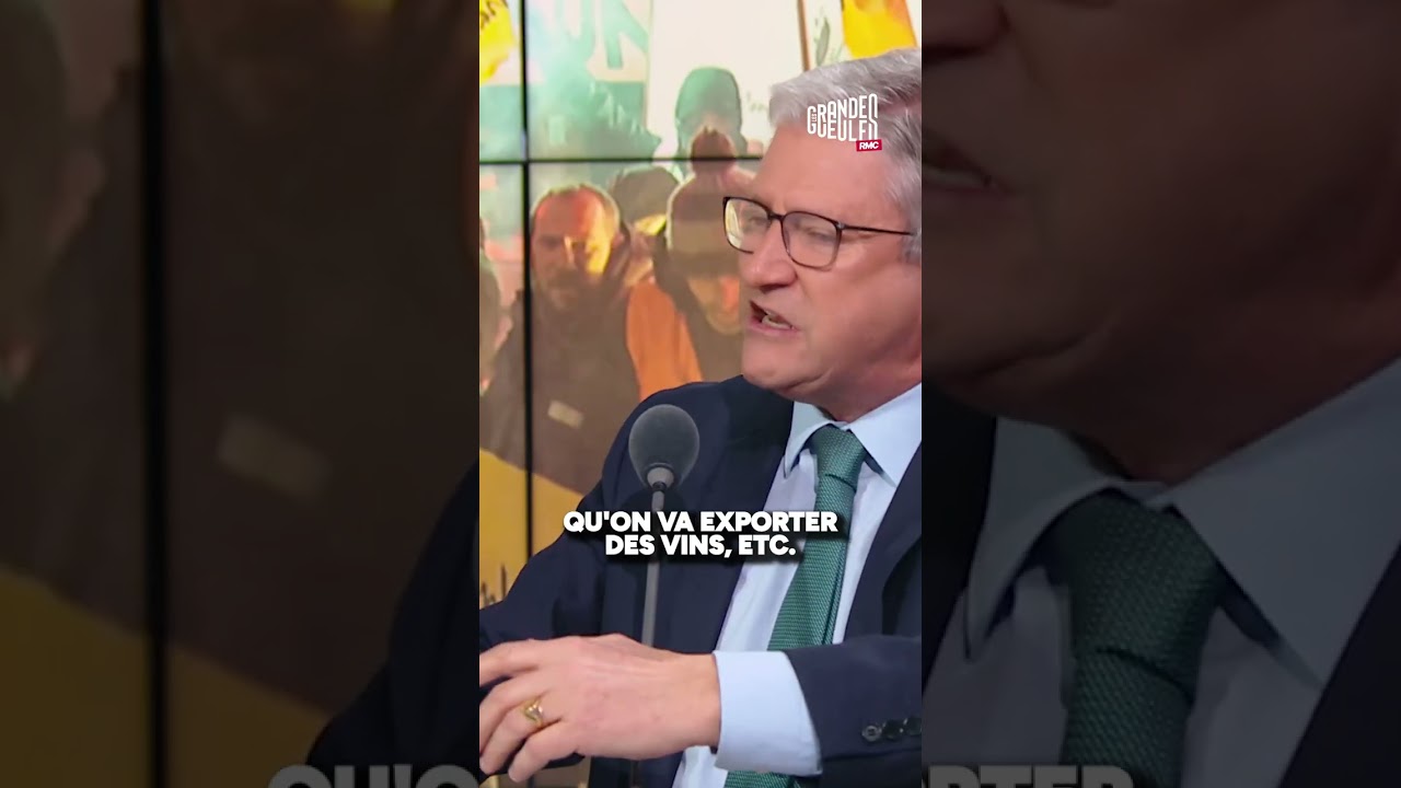 L'énorme coup de gueule d'Emmanuel de Villiers sur le Mercosur