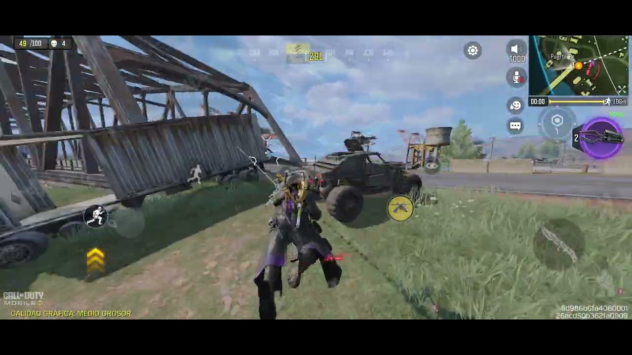 CALL OF DUTY MOBILE - SOLO