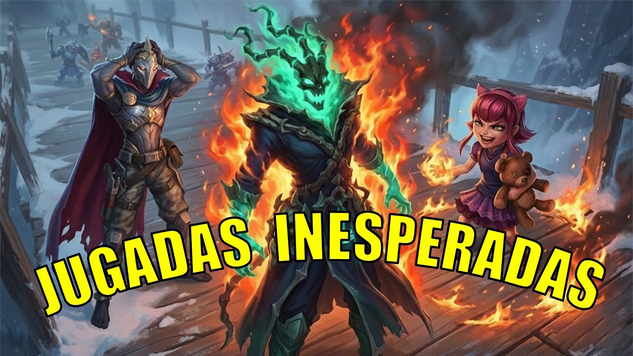 LAS JUGADAS MENOS ESPERADAS