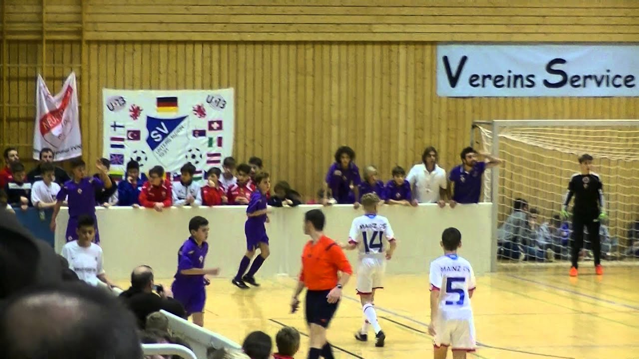 FSV Mainz 05 U13 vs. AC Florenz U13 ( Jhg.2003)