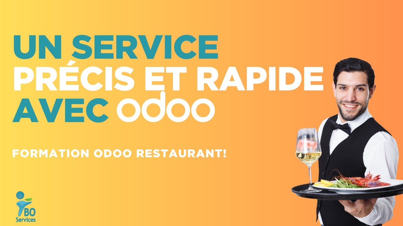 U1  Servir par &eacute;tape dans odoo V18 POS pour restaurant