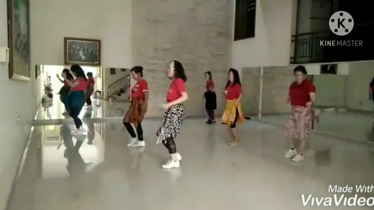 Dinda Bestari Line Dance ( demo & counts)