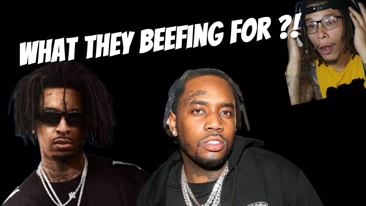 21 Savage & Fivio Beefin 👀 Had To React!!